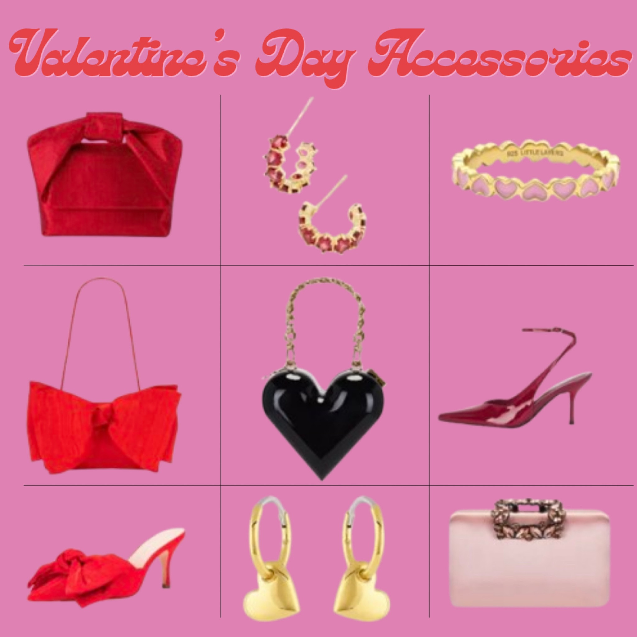 Fun and festive accessories for Valentine’s Day or even Galentine’s Day!

#LTKItBag #LTKShoeCrush #LTKSeasonal