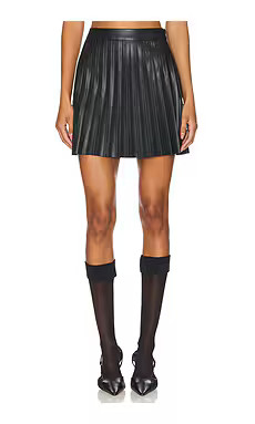 Steve Madden Ish Skirt in Black Onyx from Revolve.com | Revolve Clothing (Global)