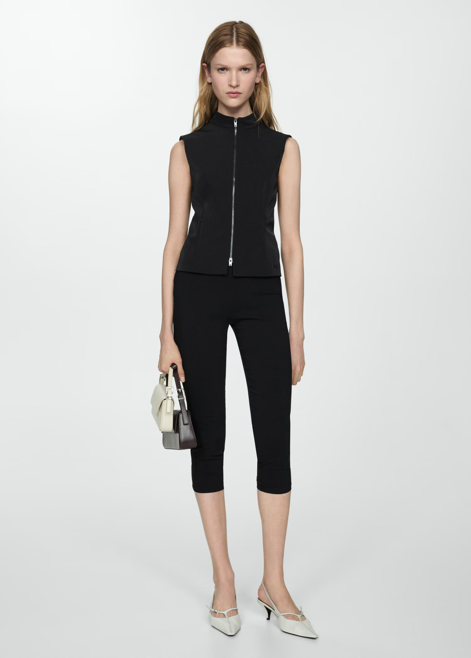 Capri leggings - Woman | MANGO USA | MANGO (US)