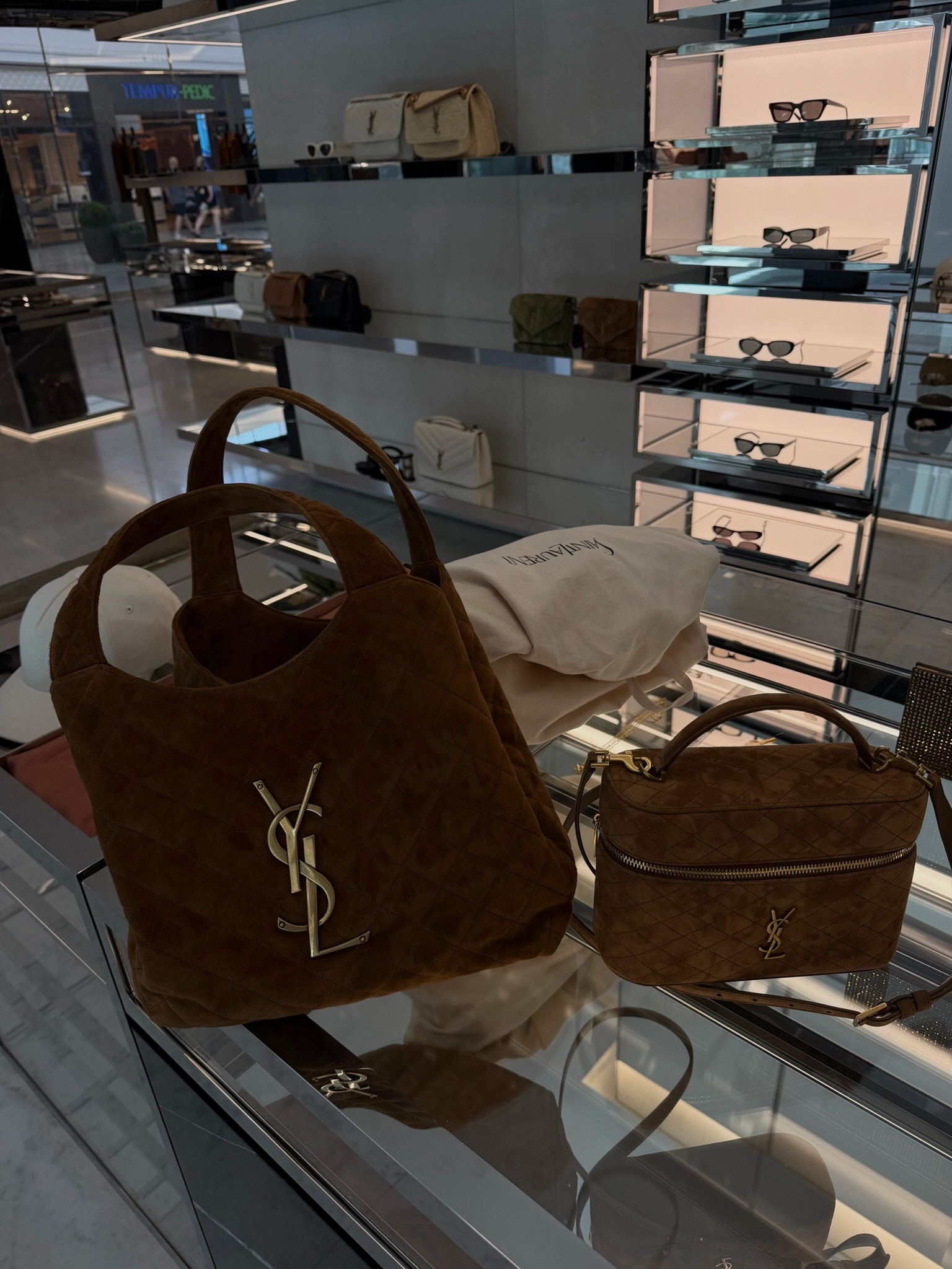 YSL suede collection perfect for fall 😍👏🏻

#LTKSeasonal #LTKdayinmylife #LTKgrwm