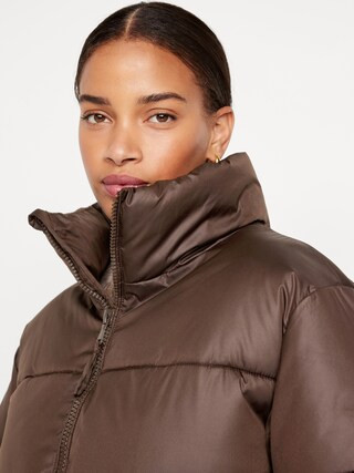 Quilted Puffer Jacket for Women | Old Navy (US)