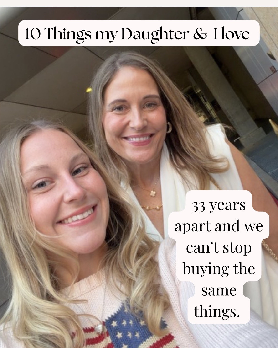 We love to shop together, too! XO
s

#LTKdayinmylife #LTKOver40 #LTKstorytime