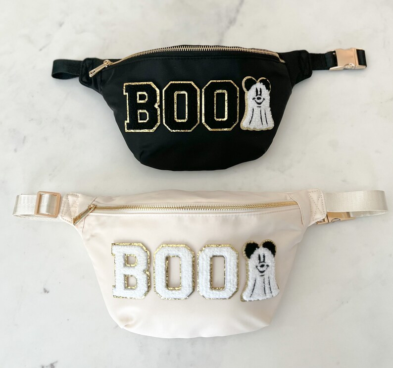 Disney Inspired Halloween Fanny Packs // Customizable // LARGE and REGULAR size bags | Etsy (US)