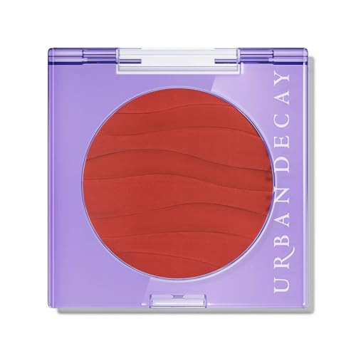 Urban Decay Face Bond Long-Lasting Blush Suede (Situationship - Brick Terracotta Red), Buildable Matte Finish, Blurring Effect, Waterproof, Sweat-Resistant, All Day Wear, Noncomedogenic - 0.21 oz | Amazon (US)