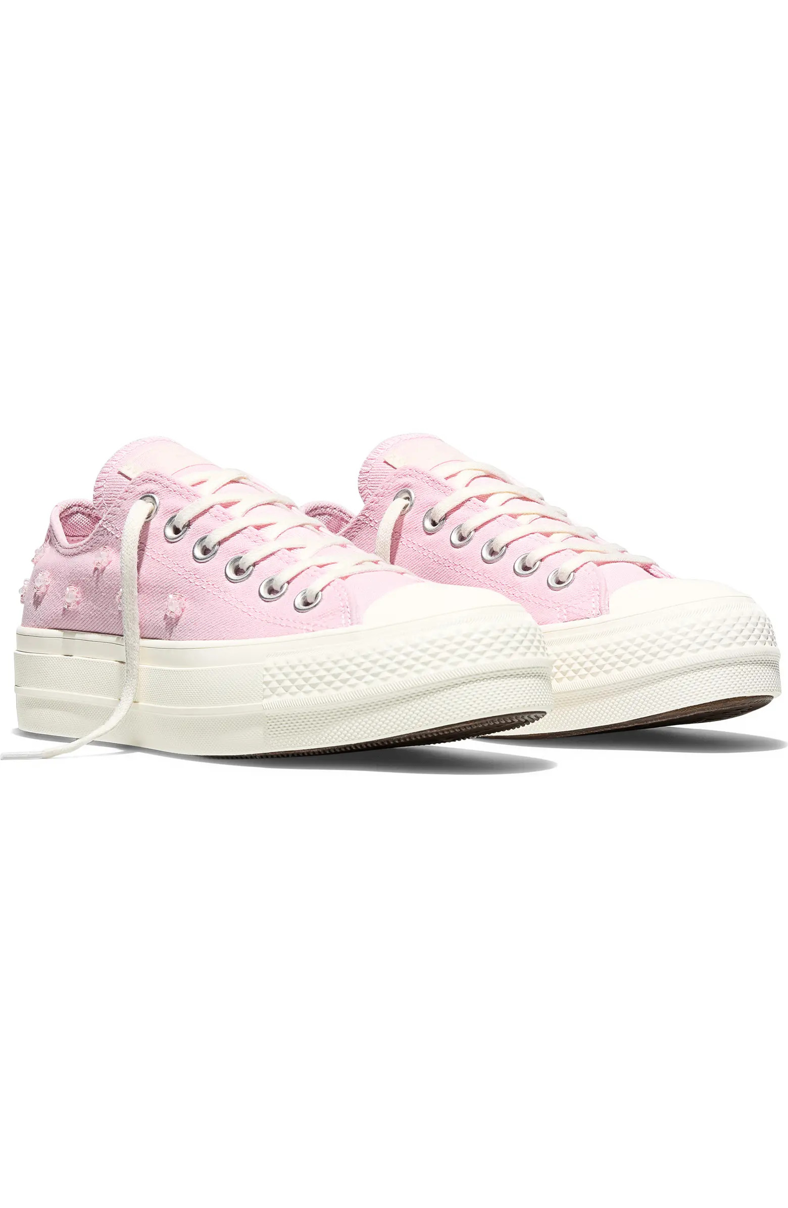 Chuck Taylor® All Star® Lift Platform Oxford Sneaker (Women) | Nordstrom