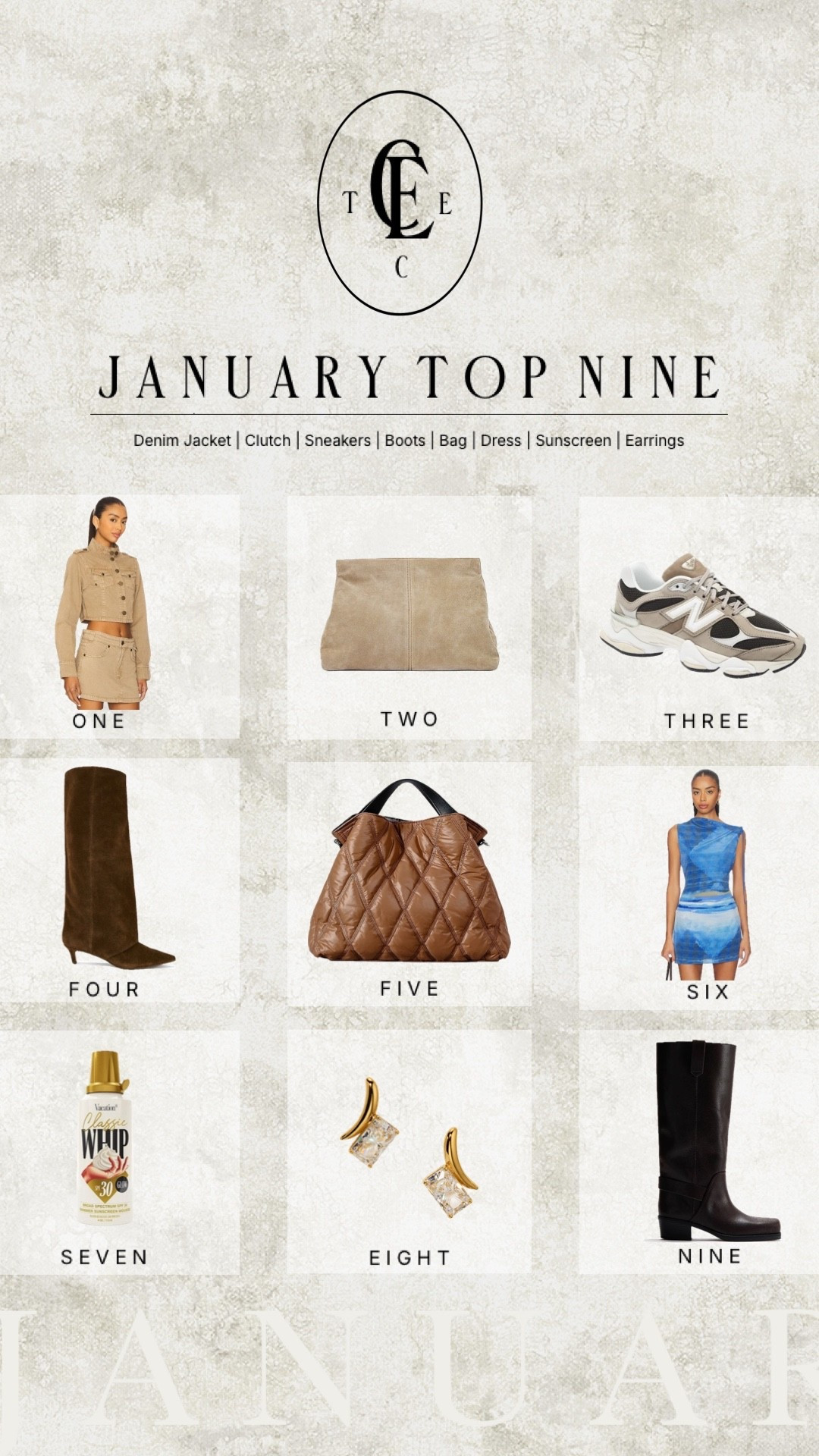 January 🔝 nine 🤎

#jacket #bag #newbalance #boots #earrings 

#LTKootd #LTKTravel #LTKOver40