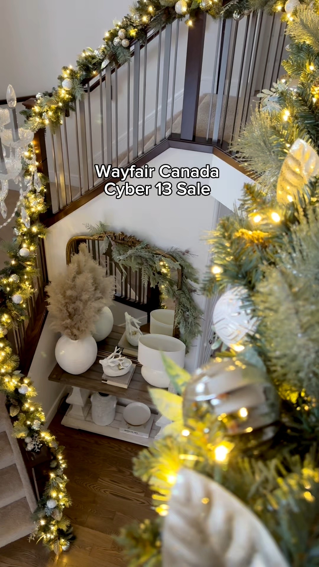 Wayfair Canada’s Cyber 13 sale is here with up to 80% off all things home and fast shipping, November 20-December 2, 2025! 

Tagging some of my favourite Wayfair Canada pieces in our home that are included in the sale, like this show stopping entryway table - as well as some other very well priced finds! 


@wayfaircanda #WayfairCAHome #WayfairCAPartner 

#LTKHoliday #LTKHome #LTKCyberWeek