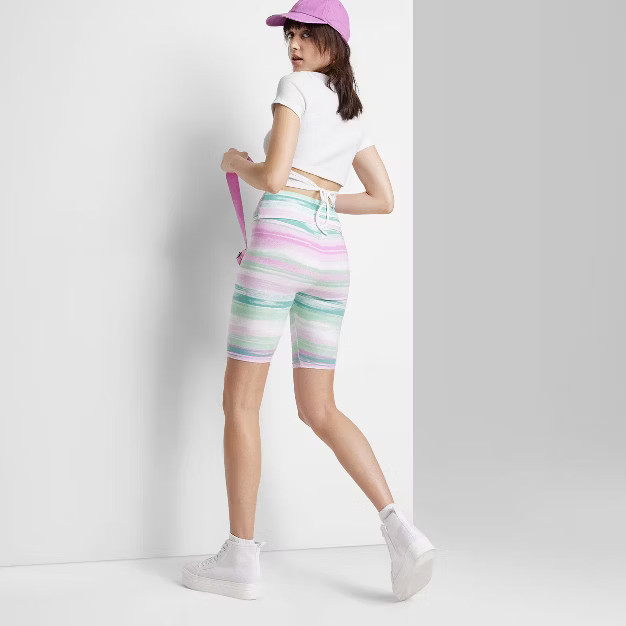 Women's Short Sleeve V-Neck Back Tie Baby T-Shirt - Wild Fable™ | Target