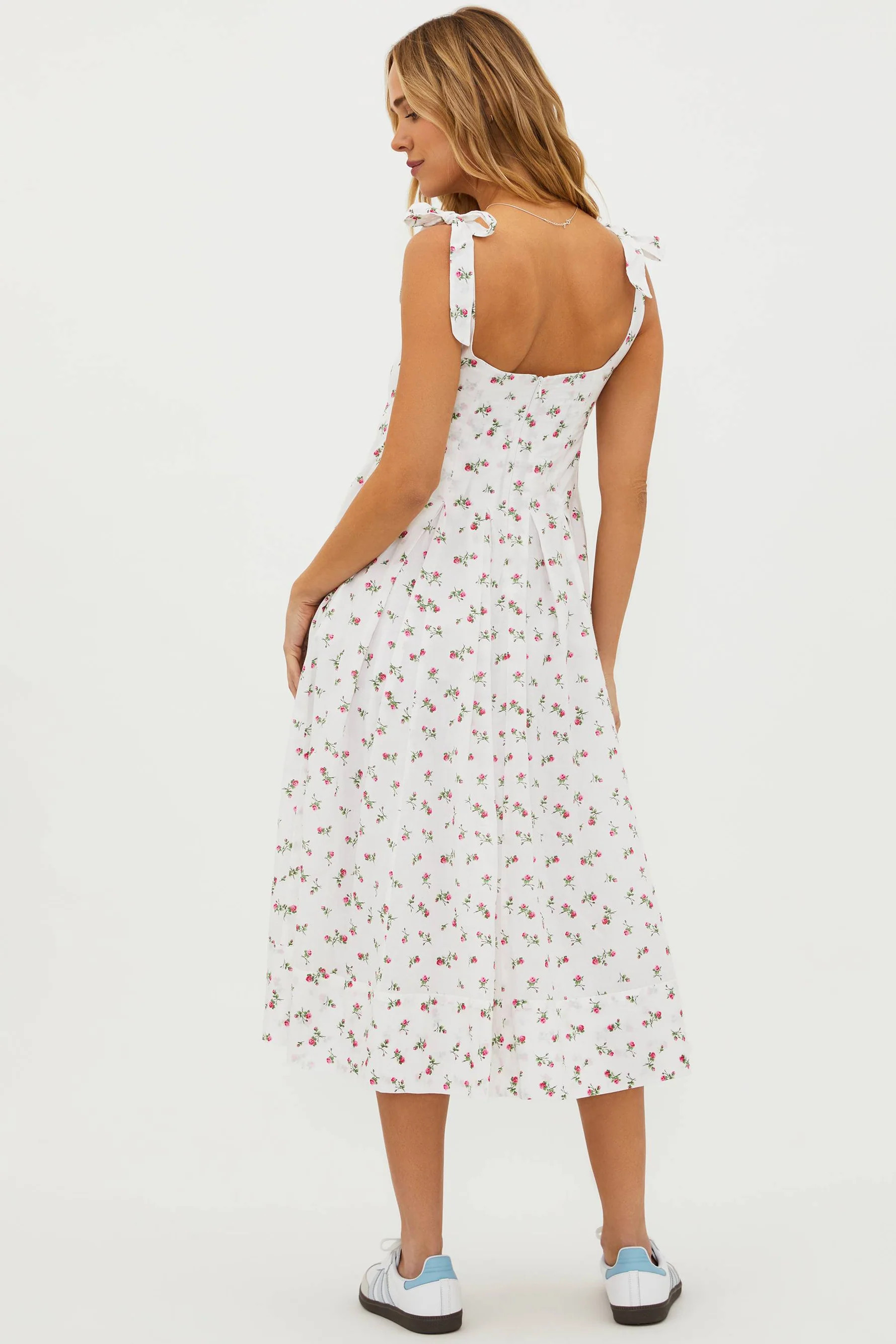 MAISIE DRESS PEONY BLOSSOM | Beach Riot