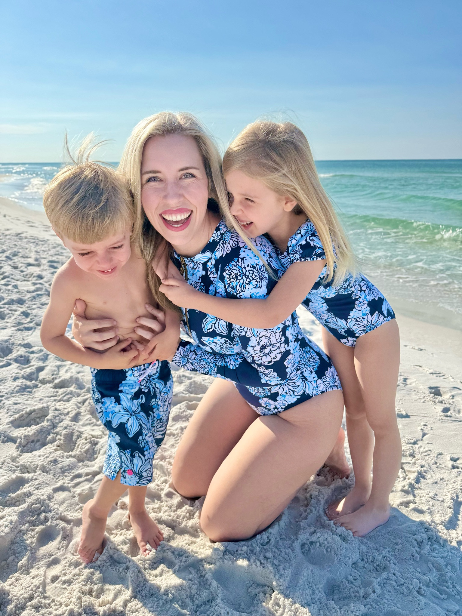 Matching swim! I love a UPF rashguard suit! 

#LTKfamily #LTKswim #LTKSeasonal