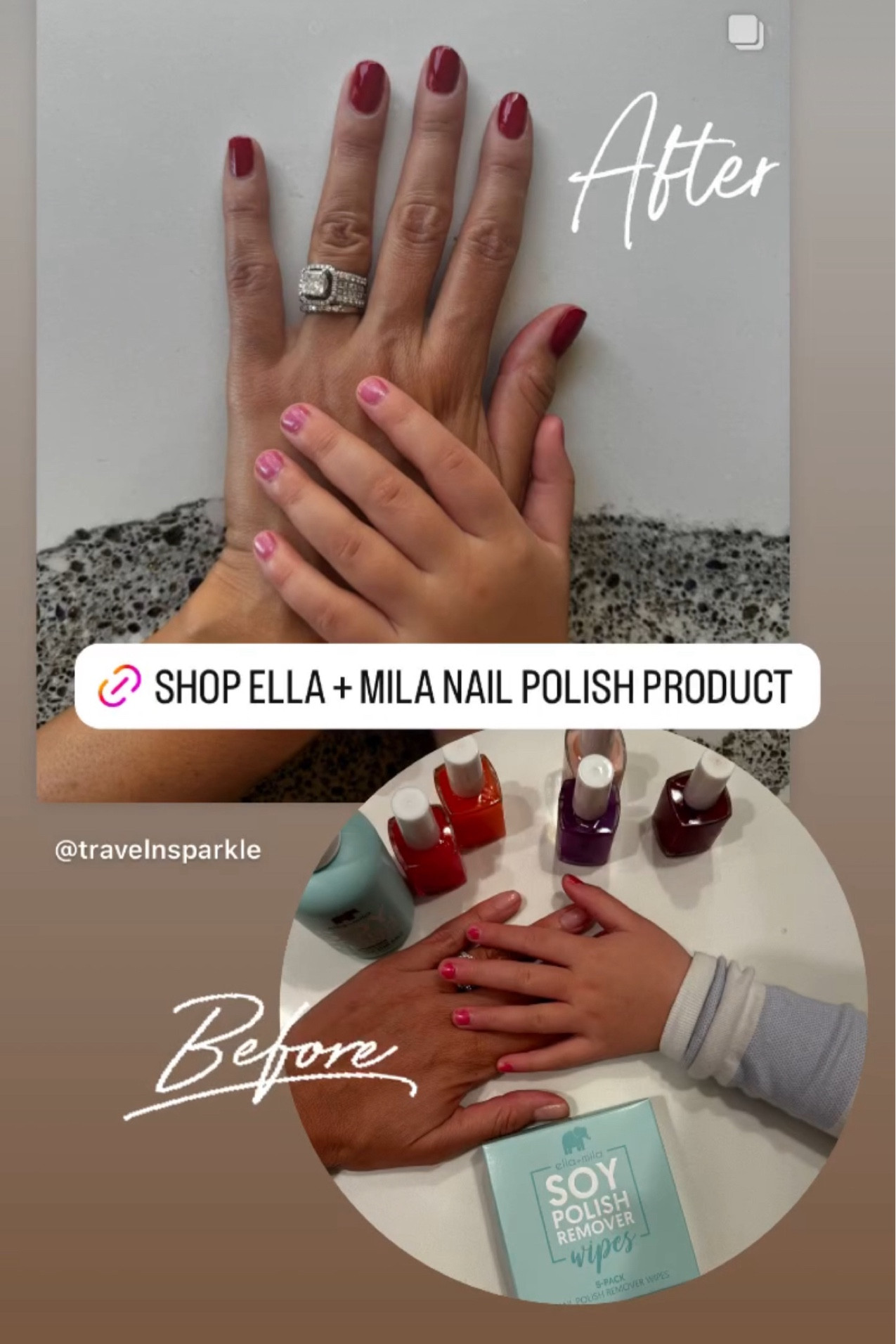 So glad my little likes to paint nails with me. Love using Ella + Mila Nail Products because the product is eco-friendly. Also a plus that the nail polish dries so quickly! So convenient that CVS carries this brand and product  

#LTKKids #LTKBeauty