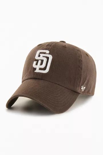 '47 San Diego Padres Baseball Hat | Urban Outfitters (US and RoW)