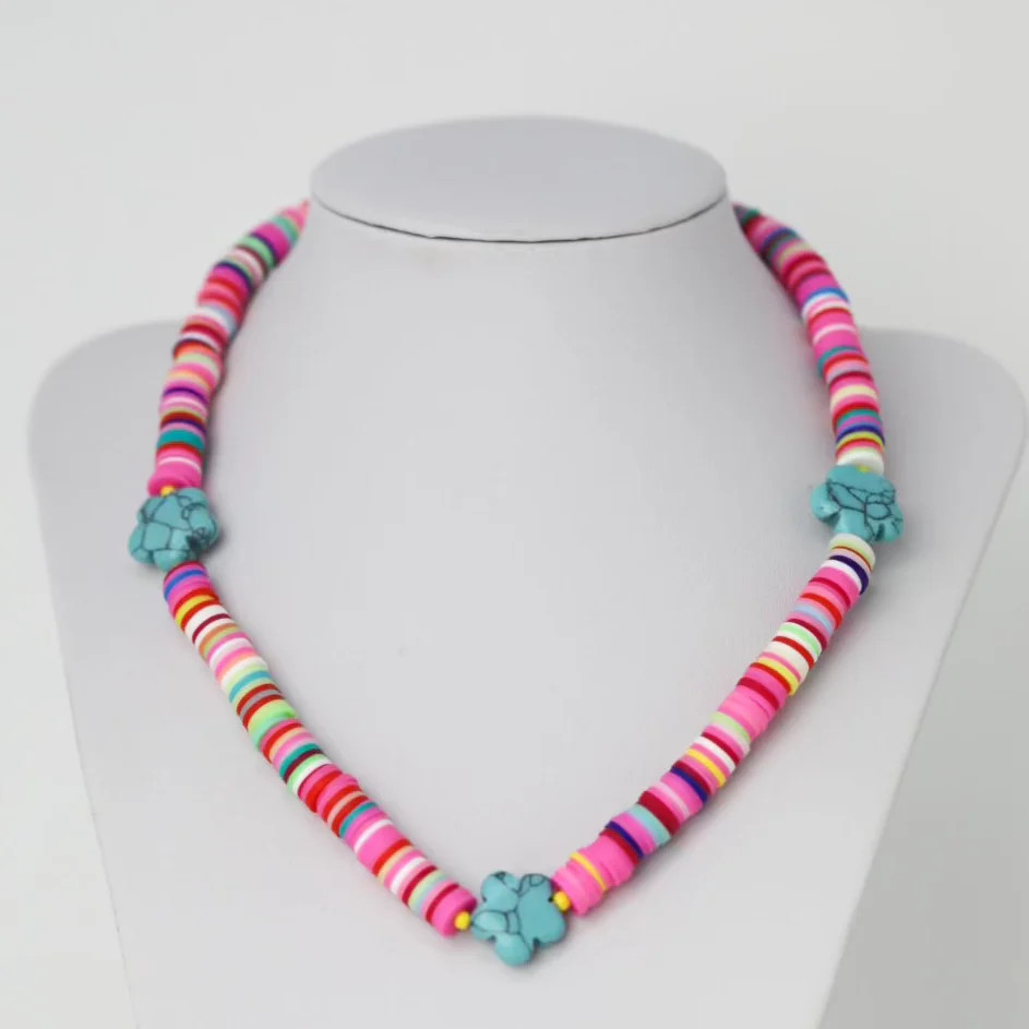 Over the Rain-Bo Necklace | Allie + Bess