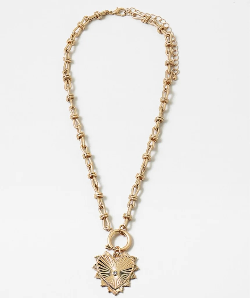 Love and Luck Necklace - shipping beginning of July | Erin McDermott Jewelry