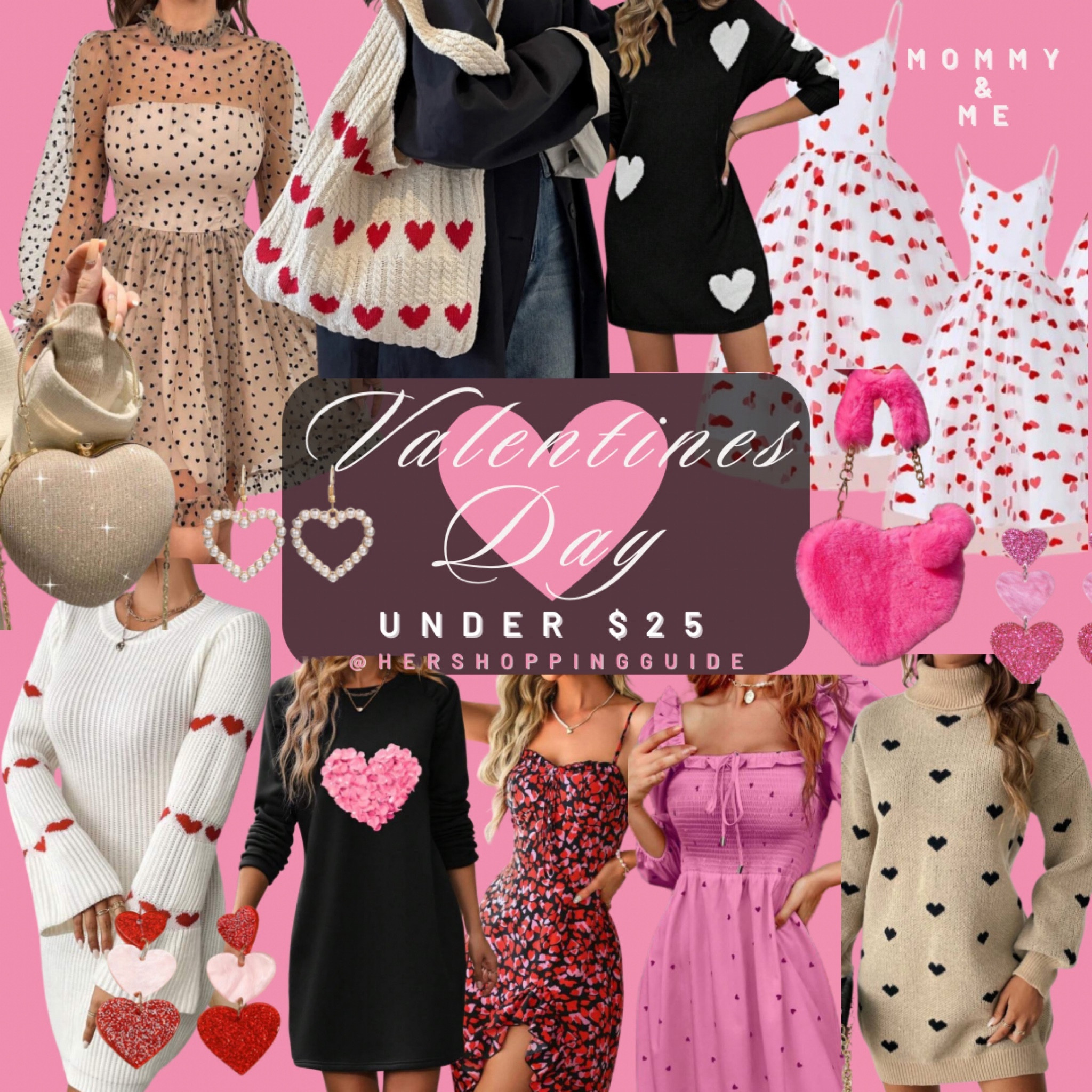 💕 Valentines Day Outfit Inspo 💕
.
.
.
.
.
Pinterest Worthy Valentines Day Dresses | Date Night Outfit Ideas | Budget Fashion | Shein Fashion Finds | Cozy Valentines Day Looks | Heart Purses & Bags | Mommy & Me Valentines Dresses | Heart Handbag
#valentinesdayoutfits #valentinesday2024 #valentinesdayoutfit #valentinesdaylook #shein #sheinfinds #datenightoutfit #datenightoutfits #goingoutoutfit #virtualstylist #ltkunder100 #ltkunder25

#LTKstyletip #LTKSeasonal #LTKfindsunder50