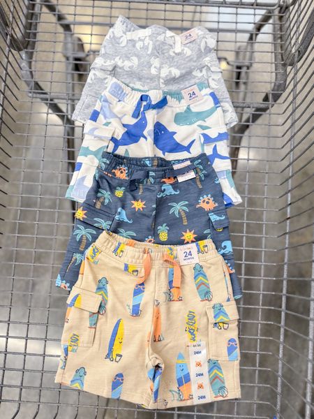 Garanimals Baby Boy Print French Terry Cargo Shorts at Walmart

#LTKSeasonal #LTKkids #LTKbaby