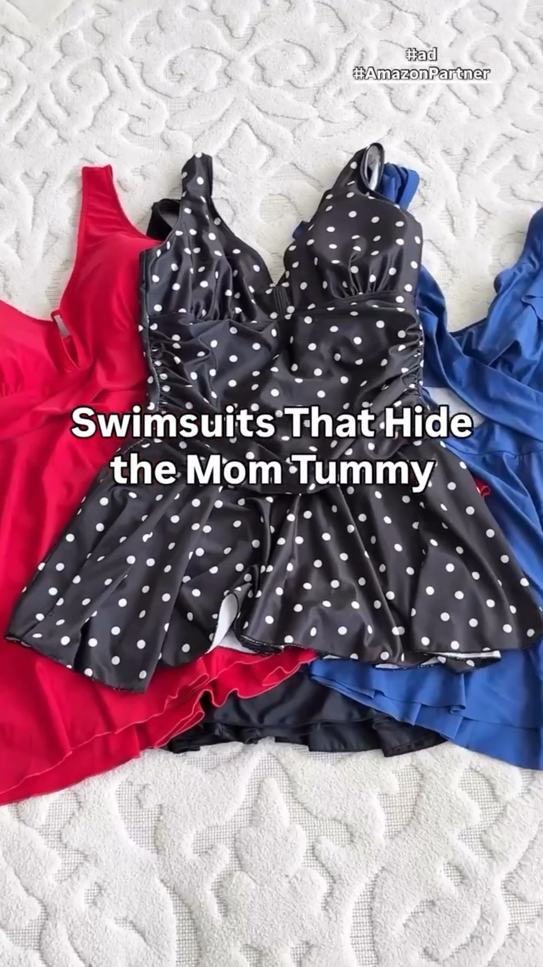 Swimsuit shopping can be brutal… but these @Amazon swimsuits are actually flattering. #paidlink #AmazonPartner 

I found styles that smooth and support without feeling uncomfortable, including tummy control one piece swimsuits, supportive tankini swimsuits, and full coverage swim dresses that work for midsize and plus size bodies.

They’re affordable Amazon finds and perfect for beach vacations, family pool days, and summer trips.

I linked all of them plus more colors and styles so you can find the one that fits your body best.

Follow @sparklinginstyle for more affordable fashion finds, outfit ideas, and real-life mom style.

#amazonswimwear #amazonfashionfinds #midsizestyle plussizefashion swimsuitseason

amazon swimsuits, amazon swimwear 2026, flattering swimsuits, midsize swimsuits, plus size swimwear, tummy control one piece swimsuit, tankini swimsuits for women, modest swimsuits for women, swim dresses, affordable swimsuits, beach vacation outfits