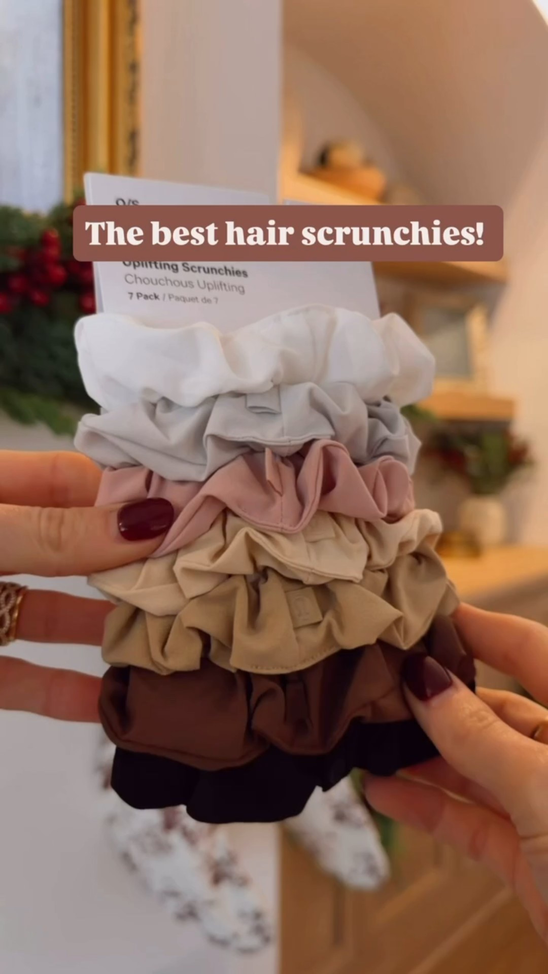 These are my favorite scrunchies! They are great for everyday wear or working out! 


Life with Loverly, hair routine, getting ready, new finds 

#LTKSeasonal #LTKgrwm #LTKselfcare