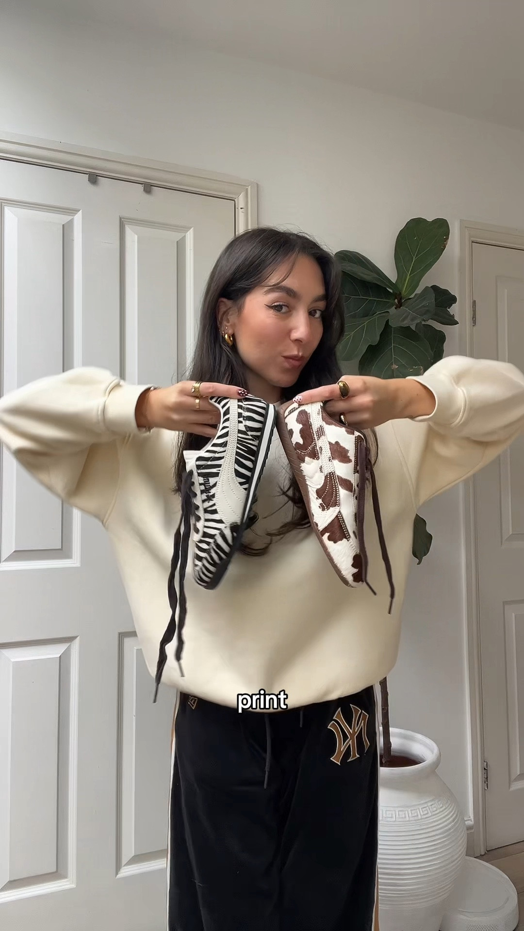 Animal print trainers, puma speedcat, cow print, puma arizona, zebra print

#LTKwinter #LTKshoes #LTKautumn