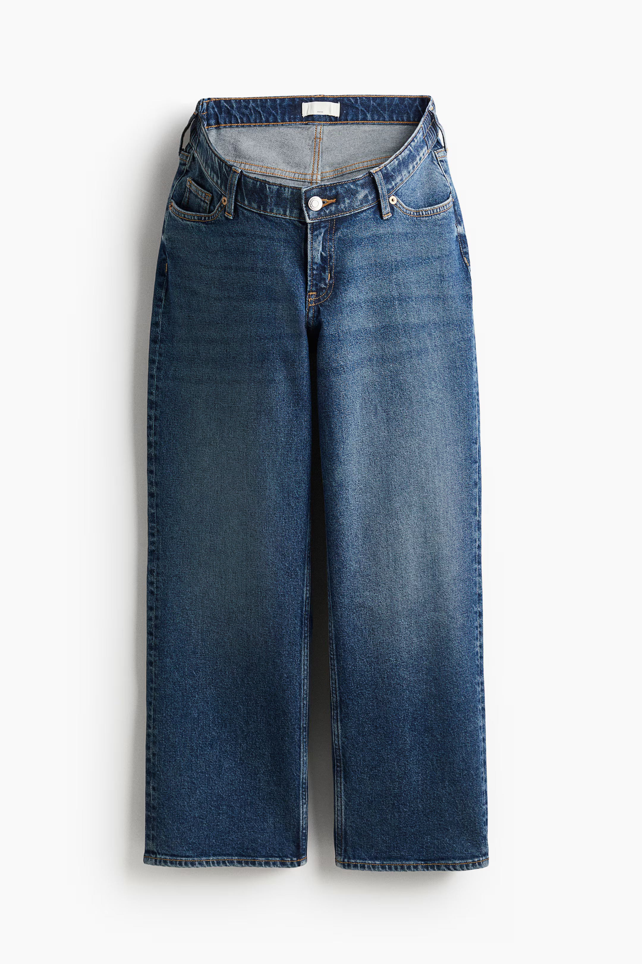 MAMA Before & After Straight Low Ankle Jeans | H&M (US + CA)