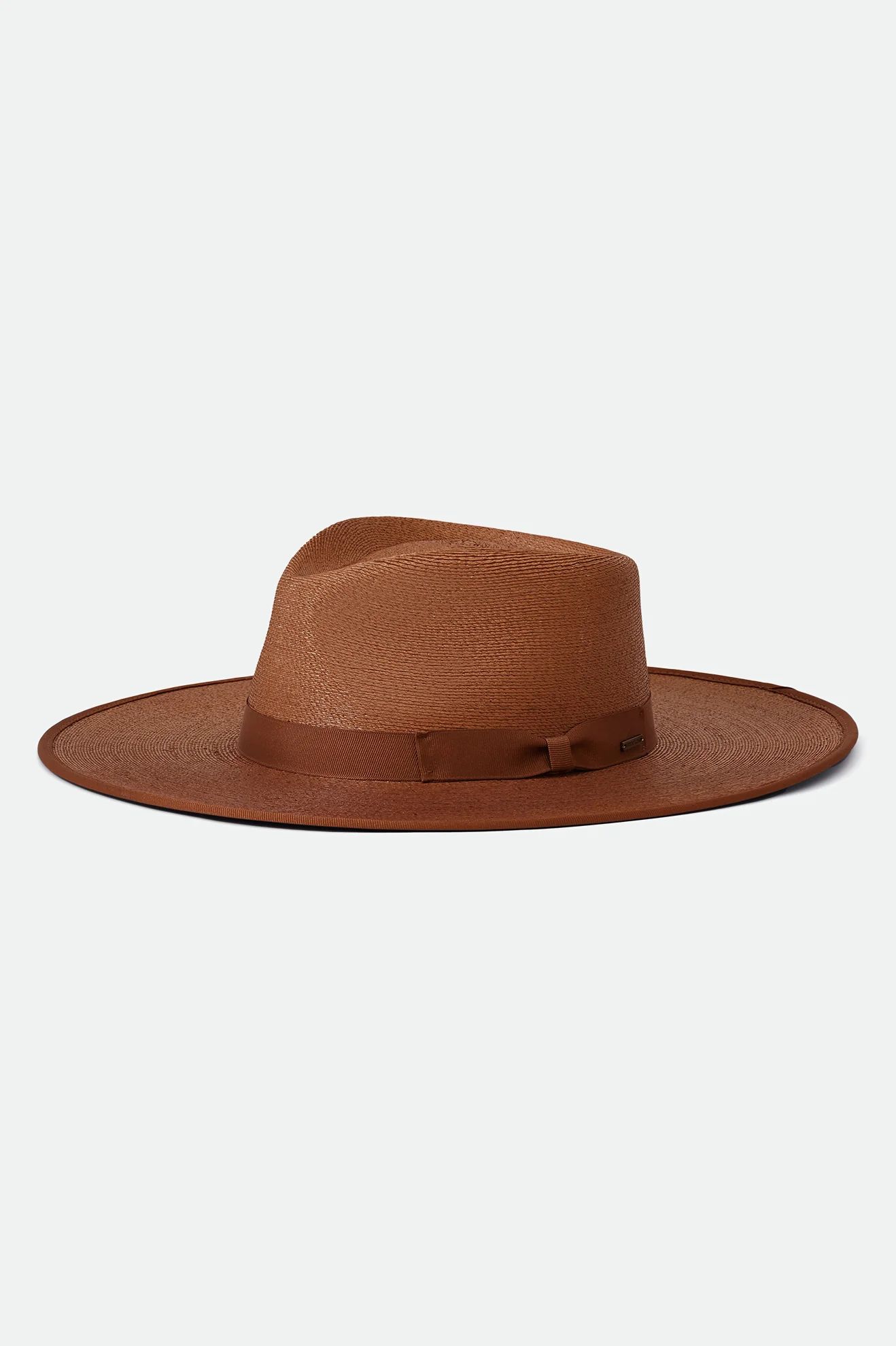 Jo Straw Rancher Hat - Rust | Brixton