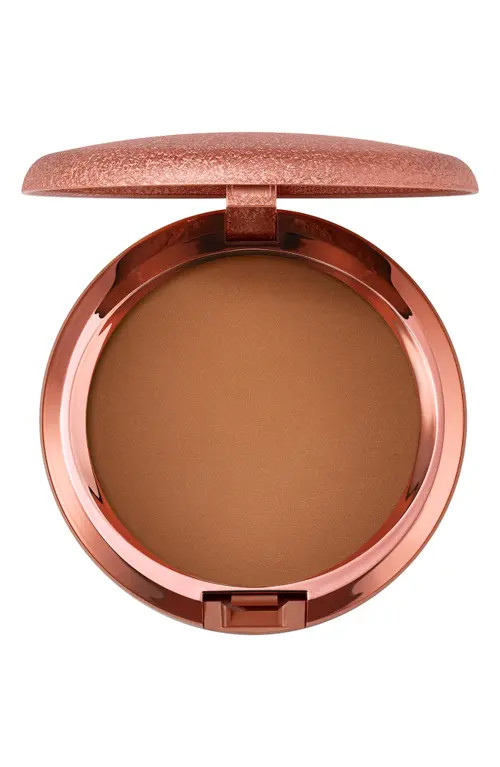 MAC Cosmetics Skinfinish Sunstruck Matte Bronzer in 04Matte Rich Golden at Nordstrom | Nordstrom