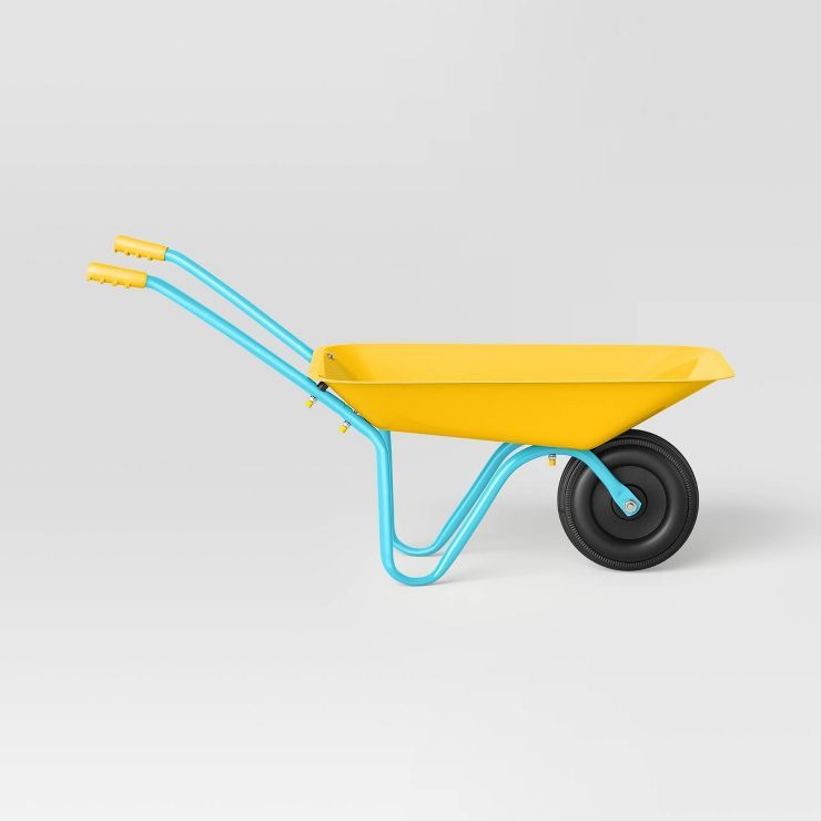 Kids' Gardening Wheel Barrow - Yellow - Sun Squad™ | Target
