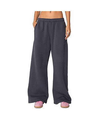 Edikted Womens Bonney Bow Detail Sweatpants - Macy's | Macy's
