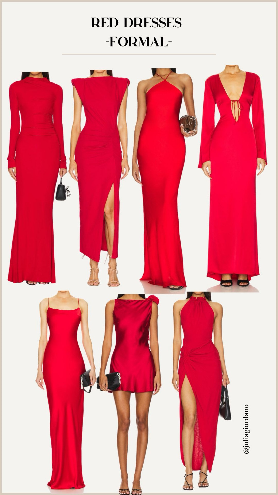 Loving these red dresses for the holiday 🌹

Red dress, wedding guest dress, formal dress, short red dress, long red dress, long sleeve dress, halter dress, slip dress, slit dress, new years outfit, NYE outfit, holiday outfits, winter wedding 

#LTKStyleTip #LTKParties #LTKWedding