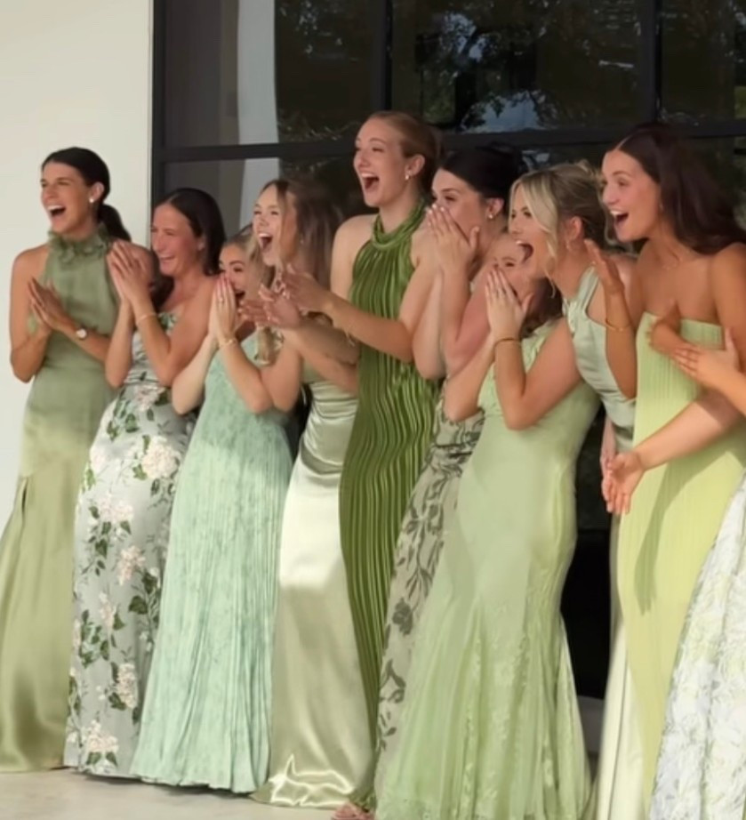 Mismatch Green Bridesmaid Dress Inspo 

#LTKWedding #LTKSeasonal #LTKgrwm