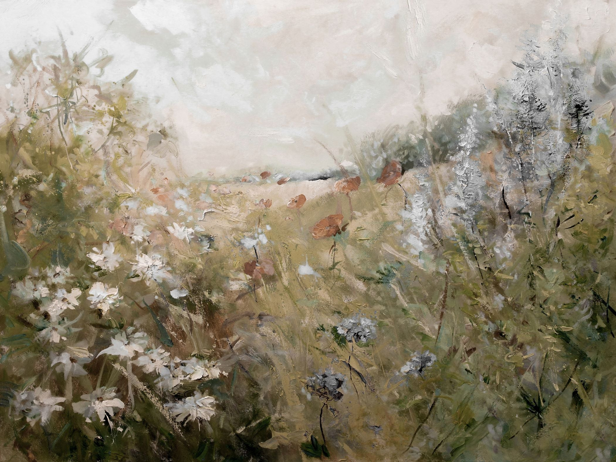 Painted Poppies | Collection Prints