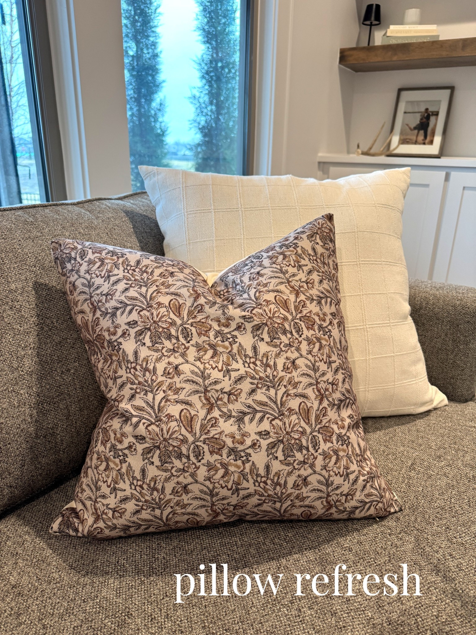 New pillows in our living room - inserts and pillow covers from Amazon ; large pillows from Target 

Affordable home decor 


#LTKHome #LTKSeasonal #LTKSpringSale