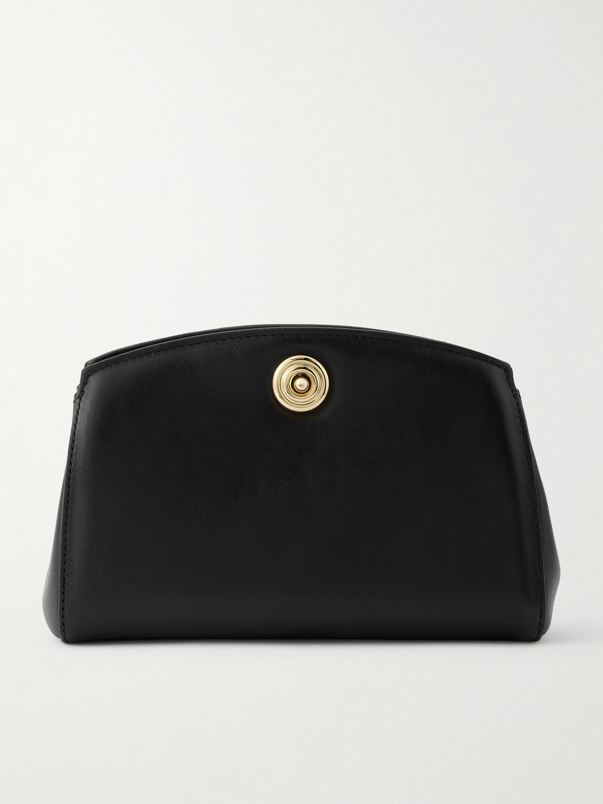 Liffner - Leather Clutch - Black | NET-A-PORTER (US)
