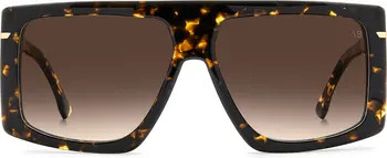 59mm Rectangular Sunglasses | Nordstrom