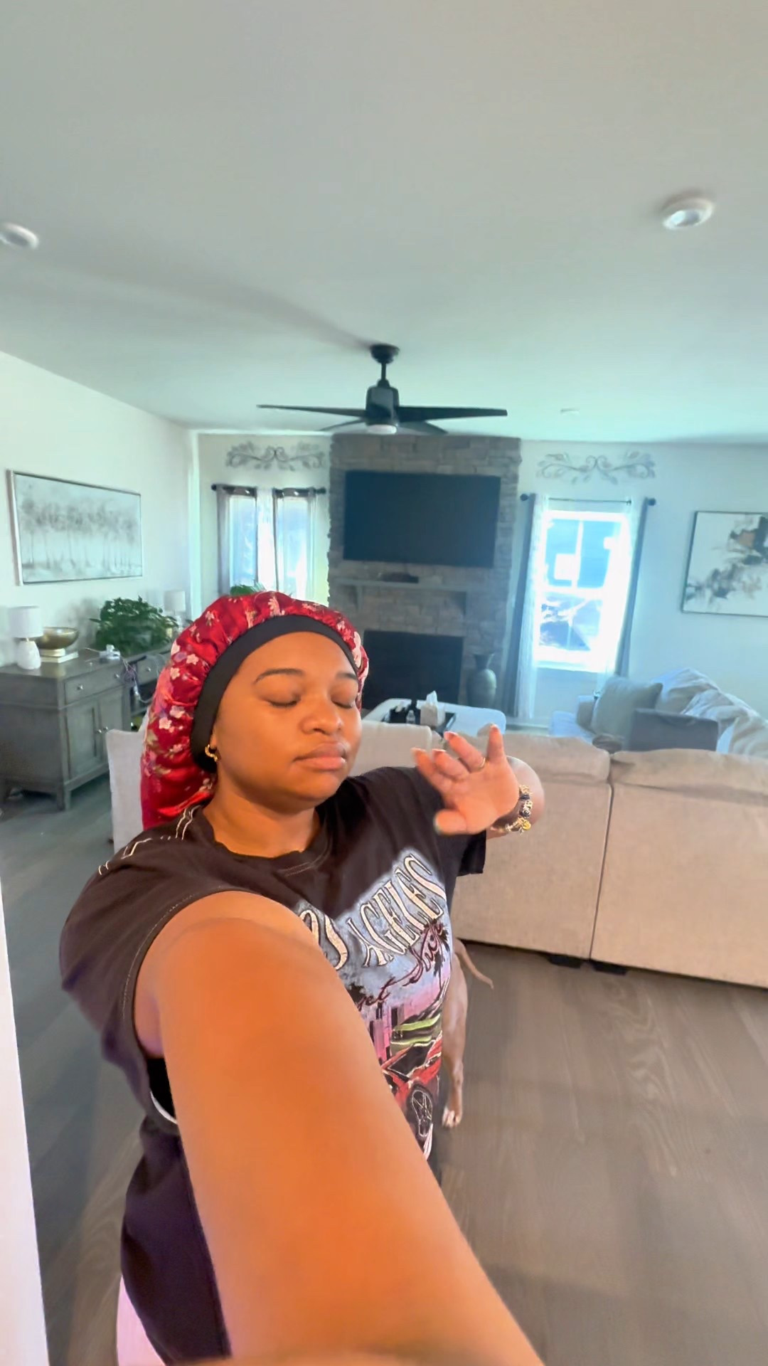 Morning in my life with my good luck cat mug 

#LTKmorningroutine #LTKdayinmylife