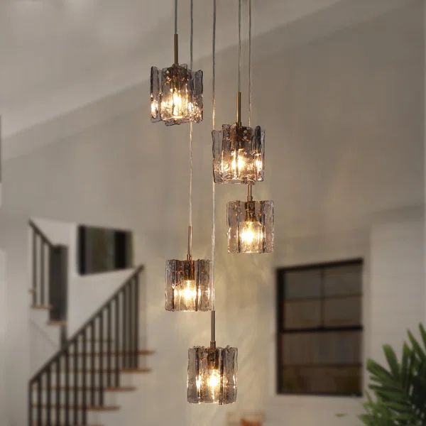 Quitman 5 - Light Cluster Pendant Light | Wayfair North America