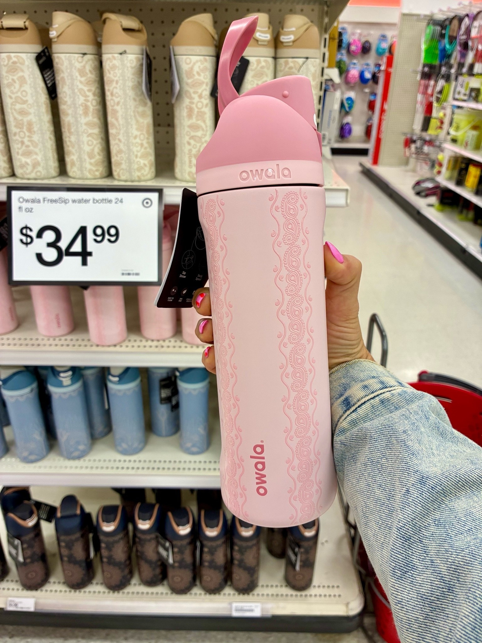 New owala bottles at target!

#LTKmomlife #LTKSeasonal