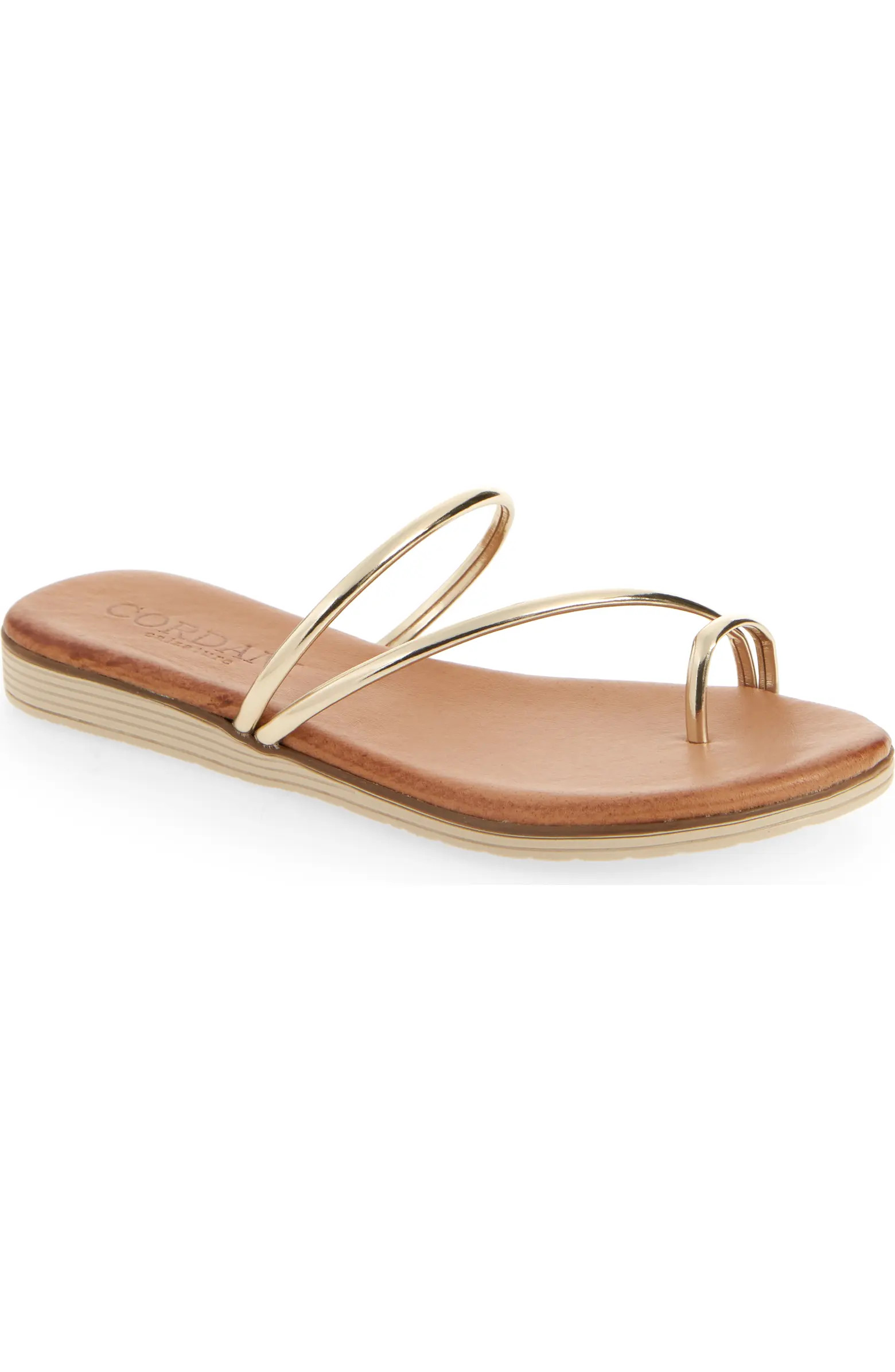 Floria Slide Sandal (Women) | Nordstrom