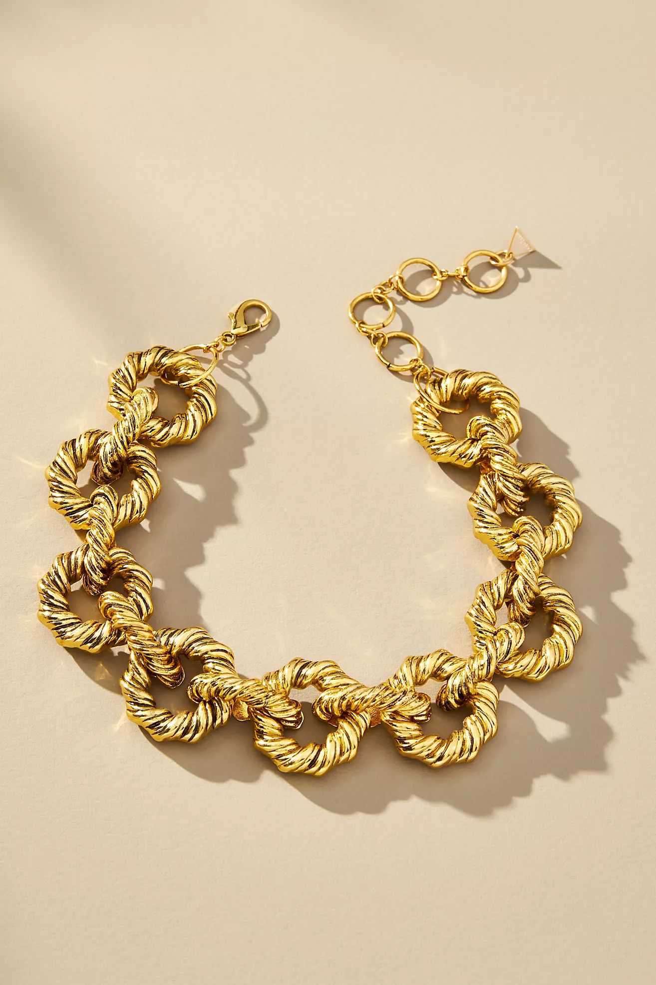 Chunky Sailor-Knot Chain Necklace | Anthropologie (US)