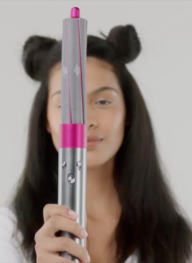 Dyson Airwrap™ styler Complete Nickel/Fuchsia | Dyson (US)