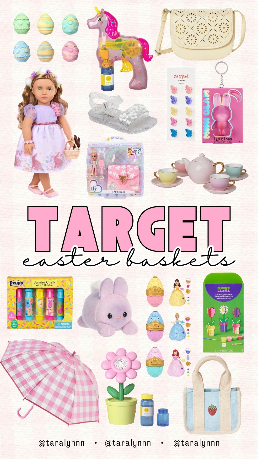 Target toddler girls Easter basket fillers 🐣

#target #easter #easterbasket #toddler #basket #girls #kids #holiday #spring #seasonal 

#LTKmomlife #LTKKids #LTKSeasonal