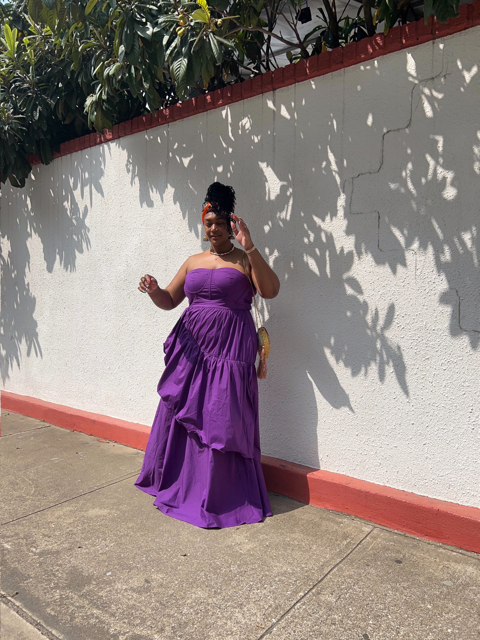 Dress is from Rebdolls! 