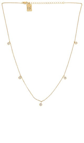 Shea Necklace in Gold | Revolve Clothing (Global)