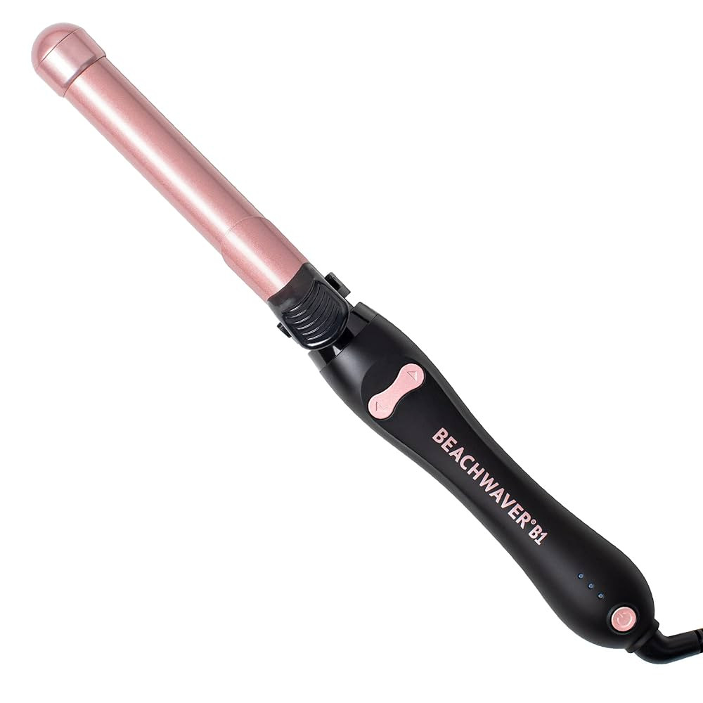 B1 Rotating Curling Iron - Automatic 1 Inch Ceramic Curling Iron - Easy-to-Use Spinning Wand for ... | Amazon (US)