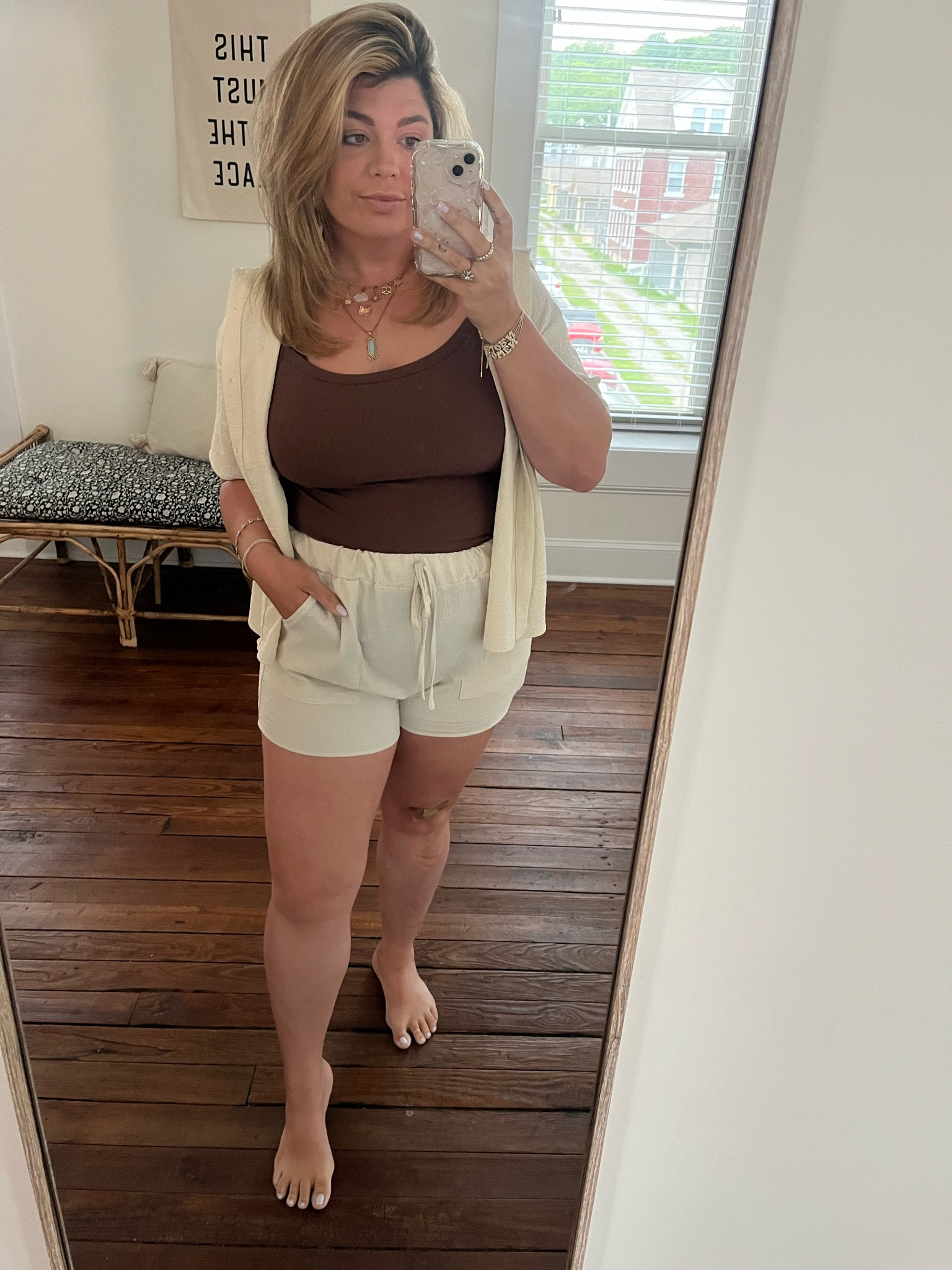 Cute and easy fit! This set is so chic. 

#LTKFindsUnder50 #LTKWorkwear #LTKMidsize