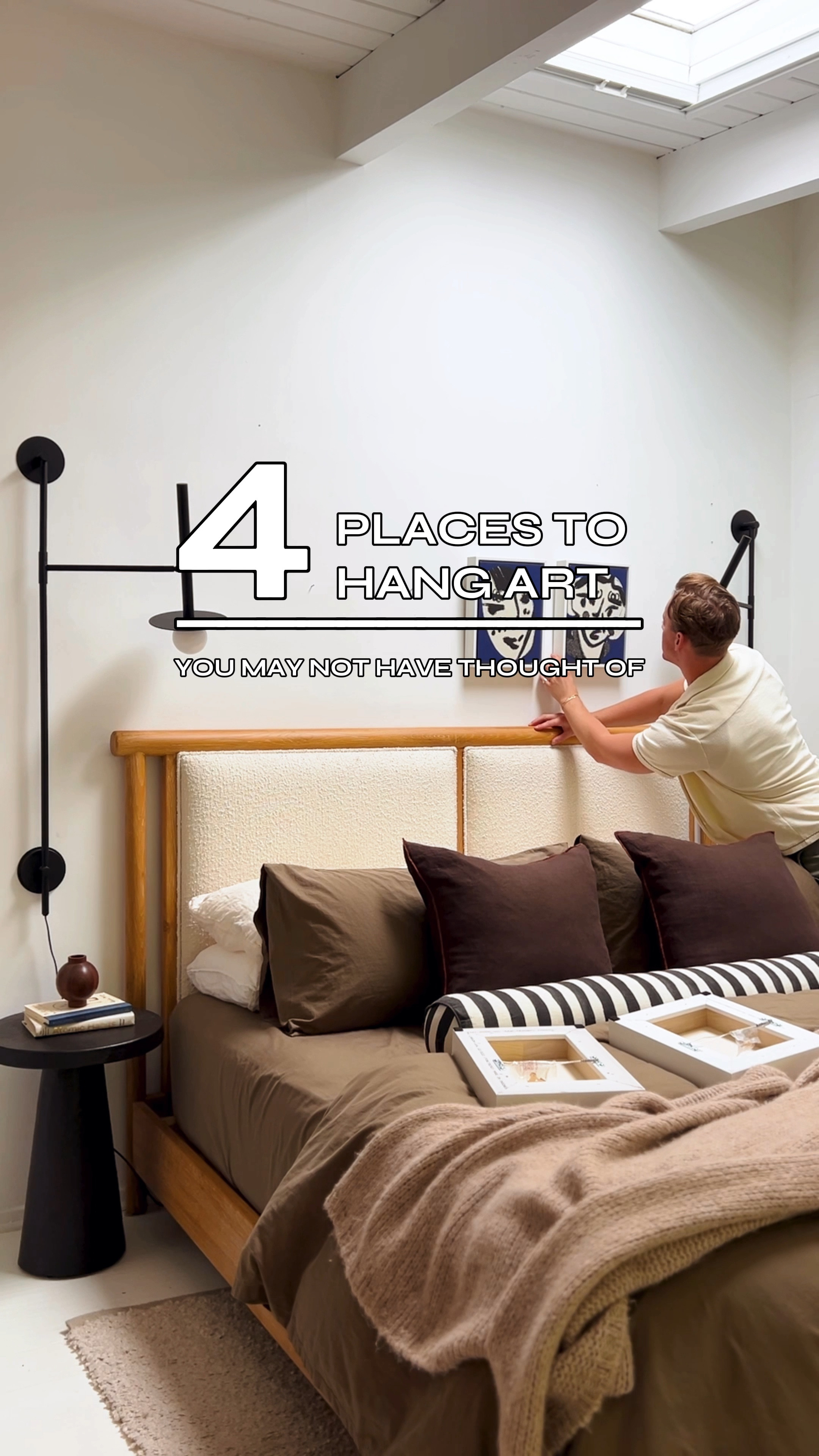 If you know me then you know I love art - it’s something I always have on just about every wall in my house  Here’s a few places to hang art you may not have thought of before and a few of my favorites  

#LTKVideo #LTKSeasonal #LTKHome