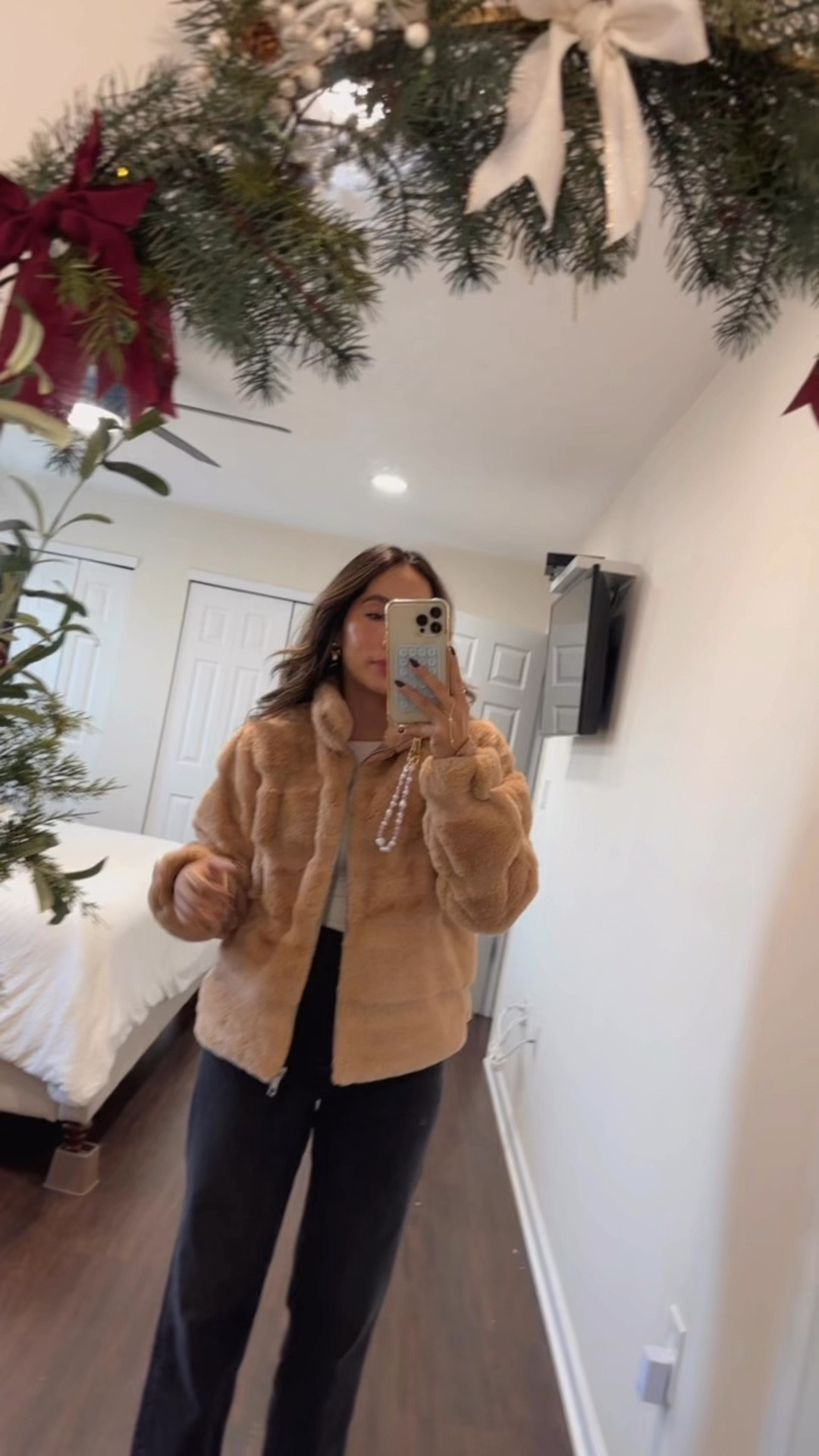 Walmart faux fur jacket 

#LTKGiftGuide #LTKFindsUnder50 #LTKCyberWeek