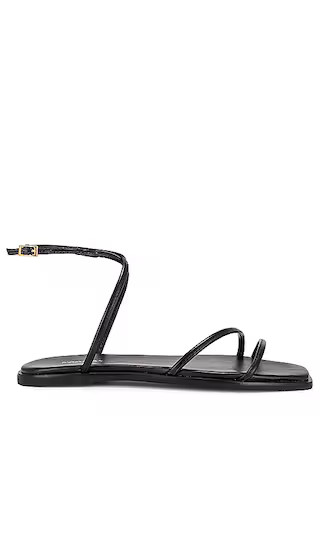Zola Sandal in Onyx | Revolve Clothing (Global)