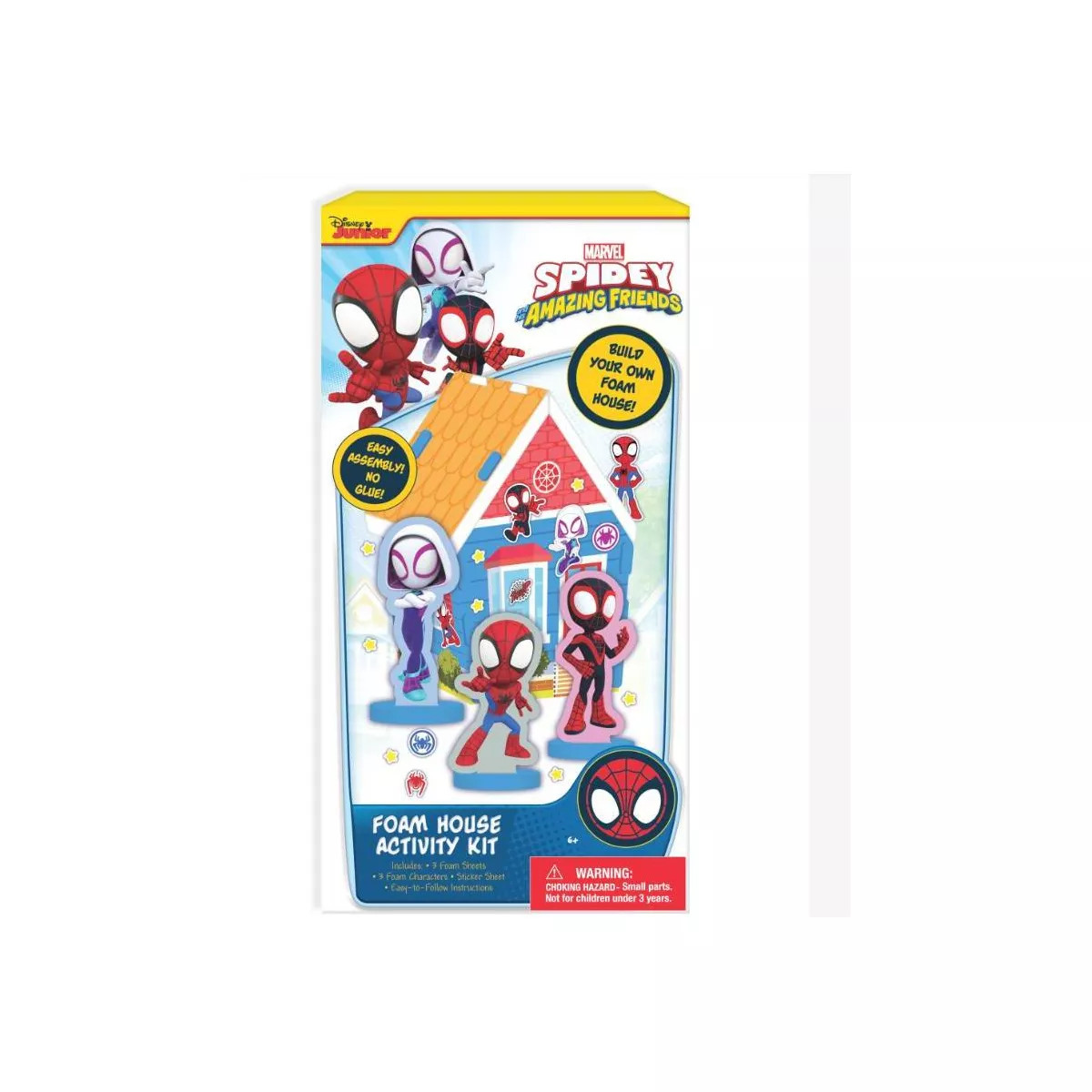 Innovative Designs Foam Gingerbread House Spider-Man | Target