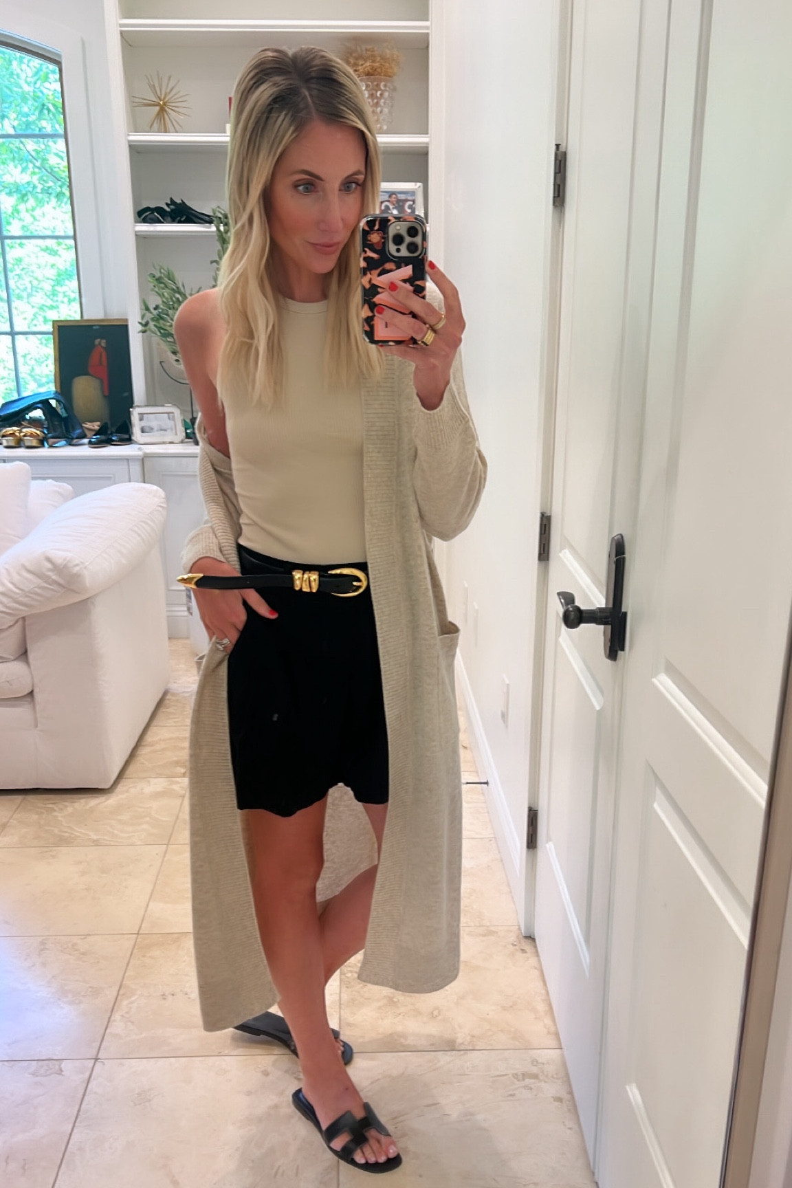 This cashmere robe is perfect for now and for fall. You will love. Get your normal size. 

#LTKStyleTip #LTKSaleAlert